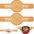 Silicone Bread Sling for Dutch Oven, 2pcs Round Thicker Non-Stick & Easy Clean Reusable Sourdough Baking Mat with Long Handle for Transfer Dough, ...