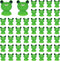 50 PCS Tiny Frog Mini Resin Frogs Miniature Plastic Green Frog Figures for Craft, Garden Decor, Home Decorations(Green S2)...