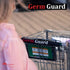 dbest products Germ Guard Contactless Supermarket Shopping Cart Handle Cover Protection Prevents The Spread Glove Alternative PPE, Black