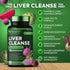 Liver Cleanse Detox & Repair Formula Supplement | For Enhanced Liver & Gut Health | Boosts Energy | Antioxidant with 21 Ingredients Milk Thistle, ...