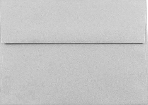 Gray Pastel 50 Pack (5-1/4 x 7-1/4) A7 Envelopes for 5 X 7 Invitations Announcements Weddings fromThe Envelope Gallery...