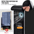 PC Computer CPU Host Dust Cover, Waterproof Desktop Mid-Tower Case Protector, Computer Host Dust Cover Desktop PC CPU Full Case with Zipper, CPU T...