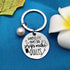 Sewing Gifts for Women Girls Inspirational Sewing Keychain When Life Gives You Scraps Make Quilts Sewing Lover Gift Sewing Jewelry for Birthday Ch...