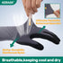 W2 Work Gloves for Men and Women, Touchscreen Working Gloves with Grip, Nitrile Coated Work Gloves for Gardening, Package Handling, Stretchy Glove...