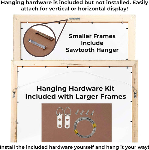 7x7 Frame Black Contemporary Wood Picture Square Frame - Picture Frame Includes UV Resistant Acrylic Protective Front, Acid-Free Foam Board Backin...