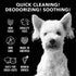 Pride and Groom The Swipe – Soothing Coat Grooming Dog and Pet Wipes with Signature Scent for Quick Cleaning & Deodorizing Face, Paw, Fur in Betwe...
