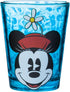Silver Buffalo Disney Vintage Minnie Mouse 4 Pack Mini Glasses Set, 1.5 Ounce...