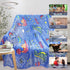 Dinosaur Blanket for Boys, Personalized Baby Blankets for Boys, Dinosaur Glow in The Dark Blanket for Kids, Toddler Blanket for Boys, Soft Fleece ...