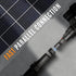 Solar Panel Connector Solar Y Branch 4 to 1 Solar Panel Splitter 4 Way 1000V Y Branch Solar Panel Parallel Connectors for Parallel Connection Sola...