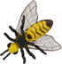 Safari Ltd. Life Cycle of a Honey Bee - Educational Toy Figurines - Miniature Bee Lifecycle Collection for Boys, Girls & Kids Age 4+...
