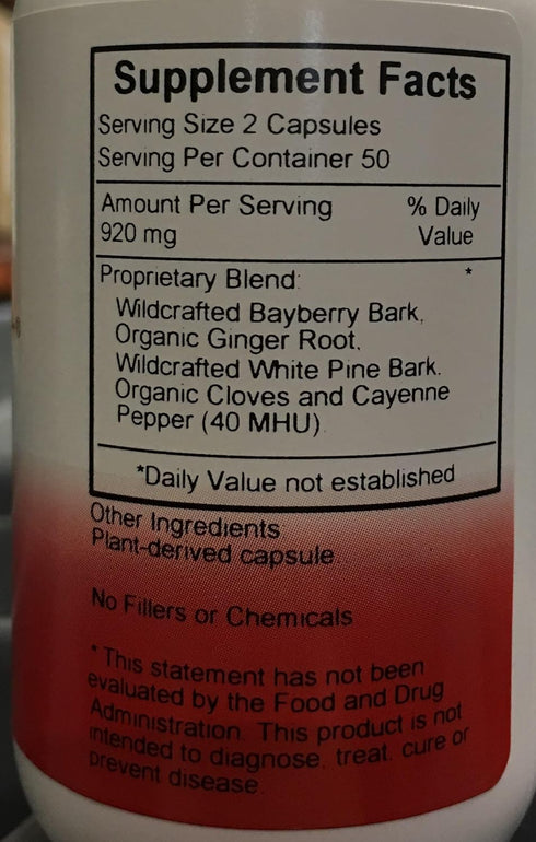 Dr. Christopher's Chest Formula (100 Caps)...