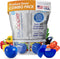 Bluapple Ethylene Gas Absorber Produce Saver Combo Pack - Keeps Fruits & Veggies Fresh in Refrigerator, Lasts up to 3 Months, 8 Packets and 2 Blua...