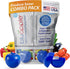 Bluapple Ethylene Gas Absorber Produce Saver Combo Pack - Keeps Fruits & Veggies Fresh in Refrigerator, Lasts up to 3 Months, 8 Packets and 2 Blua...