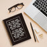 ZIG ZIGLAR Quote If You Are Not Willing To Learn Lined Hardcover College Ruled Spiral Notebook Journal for Work Notes Journaling 5.5×8.3 Inch,Moti...