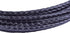 KONMAY 5 Yards 3.0mm Round Black Geneuine Braided Leather Cord Bolo Leather Cord...