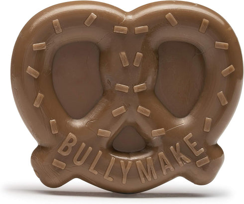 BULLYMAKE Nylon Pretzel Chew Toy For Dogs | Durable Dog Toy for Aggressive Chewers | Made in USA...