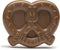 BULLYMAKE Nylon Pretzel Chew Toy For Dogs | Durable Dog Toy for Aggressive Chewers | Made in USA...