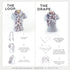 MELIFLUOS DESIGNED IN SPAIN Scarf for Women Lightweight Silk Feel Summer Fall Spring Oblong Fashion Scarves Shawl...