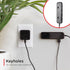 UltraPro Wall Charger, 4 Port USB Charger, 6 Ft Cord, Multi USB Charger Station, Black, 54734......