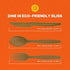 EQUO Sugarcane Disposable Forks (Pack of 15) - Plastic-free, Home-compostable, Heat-safe Utensils for Parties, Events, Camping & More...