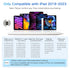Stylus Pen 3th Gen, Charges Via USB-C&Magnetic Wireless Charging, Tilt Sensitivity, Compatible with iPad Air 3/4/5, iPad Mini 5/6, iPad 6/7/8/9/10...