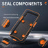 LOVE MEI Universal 6.7'' Waterproof Case, Underwater Phone Case for Snorkeling Beach Travel Essentials Case for iPhone 15 Pro Max/15 Plus/14 Plus/...
