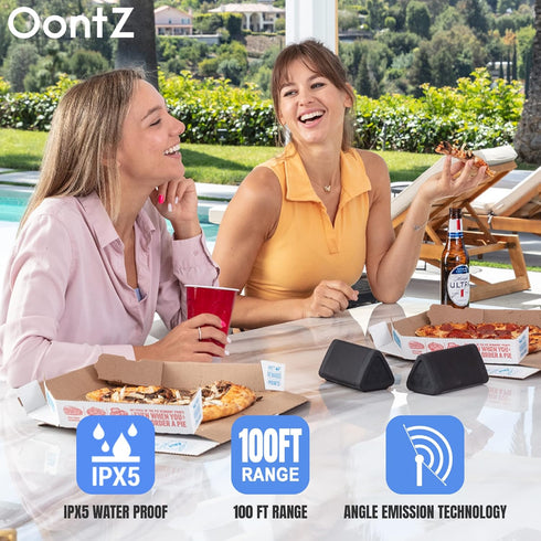 Cambridge Soundworks OontZ Angle Solo Bluetooth Portable Speaker, Compact Size, Surprisingly Loud Volume & Bass, 100 Foot Wireless Range, IPX5, Pe...