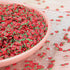 Framendino, 100g Strawberry Slime Charms Resin Flatbacks Polymer Clay Sprinkles for DIY Crafts Decoration...