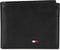 Tommy Hilfiger Men's Leather Wallet - Bifold Trifold Hybrid Flip Pocket Extra Capacity Casual Slim Thin for Travel,Black...