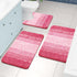 Arotive Microfiber Bathroom Rugs, Shaggy Soft and Absorbent Bath Rug, Non-Slip, Thick Plush Bathroom Mat, Machine Washable Dry Bath Mats for Bathr...