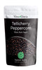 Viva Doria Tellicherry Peppercorn, Whole Black Pepper, Steam Sterilized Black Peppercorns, 6 Oz, For Grinder Refill...
