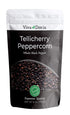 Viva Doria Tellicherry Peppercorn, Whole Black Pepper, Steam Sterilized Black Peppercorns, 6 Oz, For Grinder Refill...