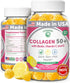 Lunakai Collagen Gummies with Biotin for Men & Women Over 50 - Delicious Proprietary Formula with Zinc Vitamin C & E - Anti-Aging & Joint Support ...
