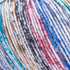 Jeans ST Multicolored/Rainbow Fancy Donut Yarn - 50gr, 160m/175yds - 55% Cotton & 45% Acrylic - Fine (2) - Verigated Yarn for Crochet & Knitting (...