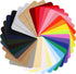 AUGSHY 33 Pcs Iron On Patches, 31 Colors Great for Jeans Crafts...