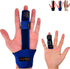 BodyMoves Finger splint and Finger extension splint trigger finger mallet finger broken finger post operative care Finger knuckle immobilization i...