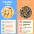 A Better Treat – Freeze Dried Organic Pumpkin Dog and Cat Treats, Organic, Single Ingredient | Natural, Healthy, Diabetic Friendly | Made in The U...