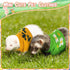 4 Pcs Easter Ferret Clothes Hamster Sweater Guinea Pig Clothes Bunny Costume Knitted Sweatshirt for Warm Winter Easter Vest Clothing Ferret Access...