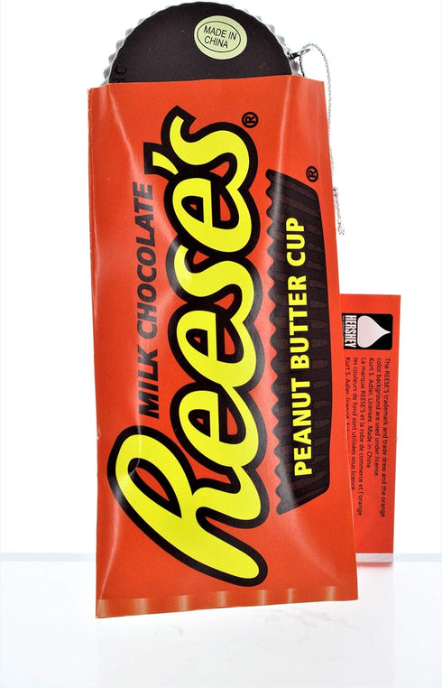 Hersheys Reeses Peanut Butter Cup Candy Christmas Ornament Gift for Reese Cup Lover...