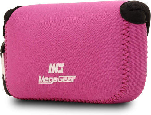 MegaGear ''Ultra Light'' Camera Case, Bag for Canon PowerShot G5 X G5X Digital Camera (HotPink, Neoprene) (MG684)...