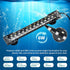 hygger 24/7 Mode Submersible Aquarium LED Light, Full Spectrum Hidden Fish Tank Light with 3 Rows Beads 7 Colors Auto On Off Sunrise-Daylight-Moon...
