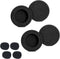 Ear Cushions for Jabra Headset Foam Replacement Ear Pads Compatible with Jabra Biz 1500 1900 2300 2400 GN2000 GN2100 GN2025 GN9120 GN9125 PRO 920 ...