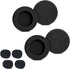 Ear Cushions for Jabra Headset Foam Replacement Ear Pads Compatible with Jabra Biz 1500 1900 2300 2400 GN2000 GN2100 GN2025 GN9120 GN9125 PRO 920 ...