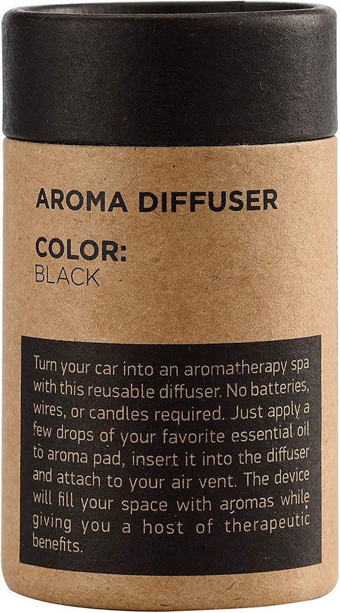 Aluminum Aroma Diffuser (Black)...