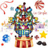 Wooden Jigsaw Puzzles,Unique Shaped Jigsaw Puzzles, Jigsaw Puzzles for Adults,Wood Cut Puzzles,Animal Shaped Puzzles,Colorful Puzzle Clown Best Gi...