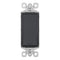 Legrand radiant TM870GCC10 15 Amp Rocker Wall Switch, Single Pole Decorator Light Switches, Graphite (1 Count)......