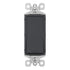 Legrand radiant TM870GCC10 15 Amp Rocker Wall Switch, Single Pole Decorator Light Switches, Graphite (1 Count)......
