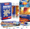 MISITU Small Puzzles for Adults Mini Puzzles 150 Pieces Micro Piece Small Jigsaw Puzzles Tiny Challenging Difficult Travel Puzzles Game Toy Gift S...