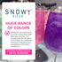 Snowy River Edible Pink Cocktail Glitter - All Natural Edible Beverage Glitter for Cocktails, Wine, Champagne & Soda, Perfect for Parties or Dusti...