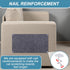 DIY Climbing Cat Scratcher Mat,3 Pack Trimmable Self Adhesive Cat Scratching Pads,23.6"X11.7"Cat Scratching Protector Board for Couch Furniture Wa...